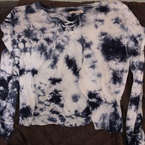 Long sleeve 3/4 length shirt
